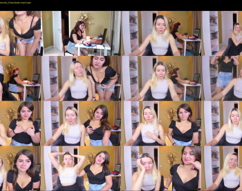 ellcrys — 70 minute Chaturbate couple cam show recording, 1080p, Feb 1, 2021