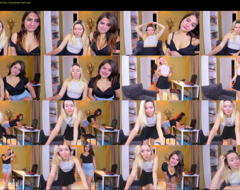 ellcrys — 33 minute Chaturbate couple cam show recording, 1080p, Feb 1, 2021