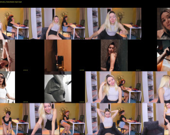ellcrys — 70 minute Chaturbate couple cam show recording, 1080p, Feb 1, 2021