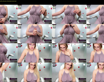 evelyne_rose — 12 minute Chaturbate female cam show recording, 1080p, Jan 31, 2021