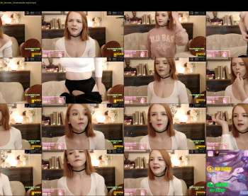 ginger_pie — 73 minute Chaturbate female cam show recording, 1080p, Jan 31, 2021