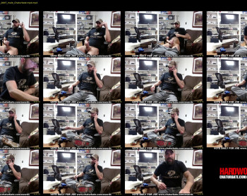 hardworkertn — 21 minute Chaturbate male cam show recording, 720p, Feb 1, 2021