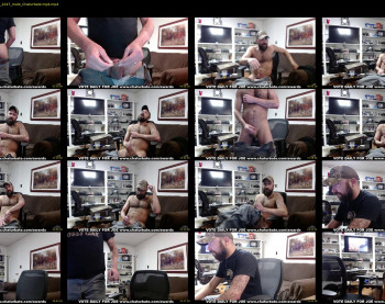 hardworkertn — 38 minute Chaturbate male cam show recording, 720p, Jan 31, 2021