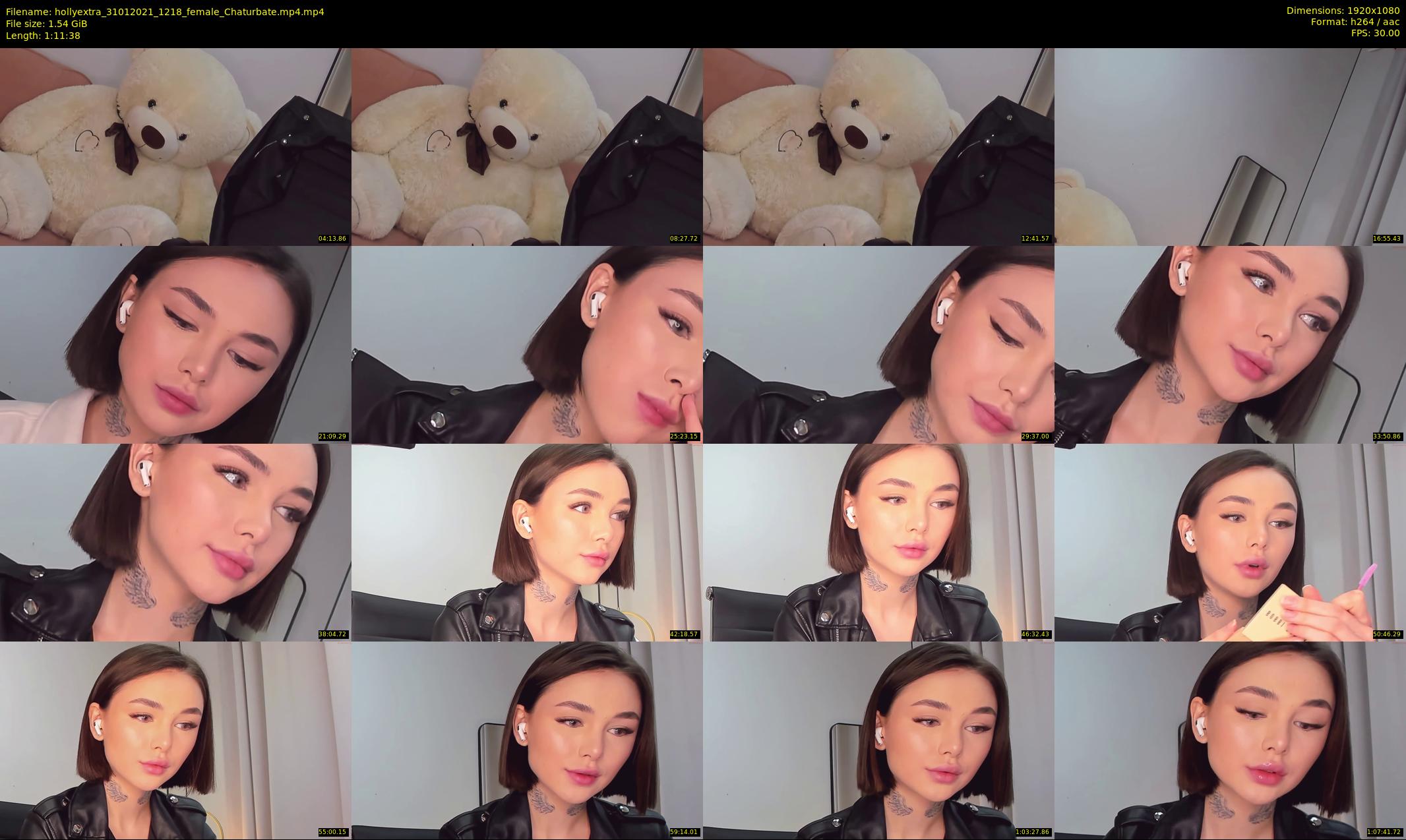hollyextra — 72 minute Chaturbate female cam show recording, 1080p, Jan 31, 2021