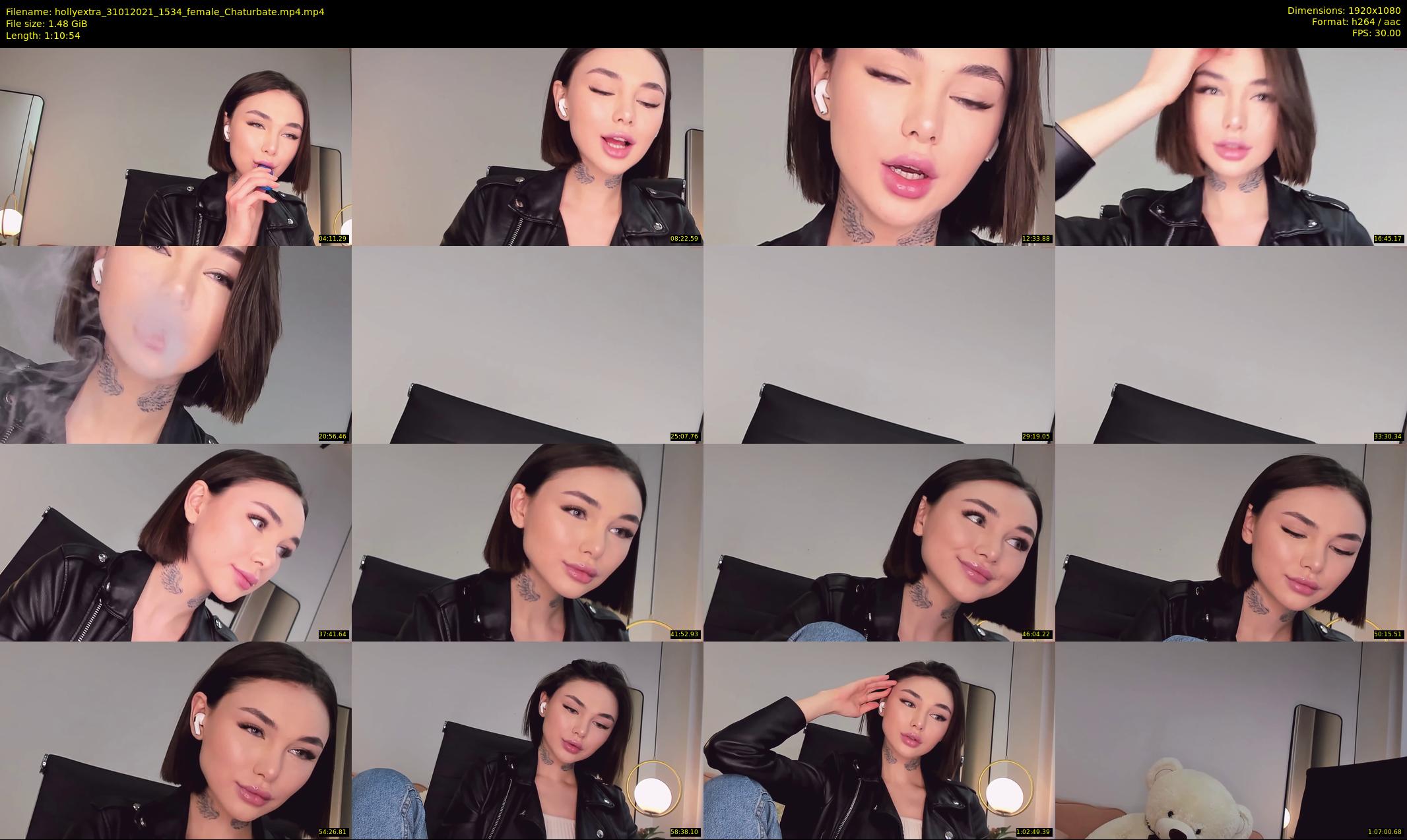 hollyextra — 71 minute Chaturbate female cam show recording, 1080p, Jan 31, 2021