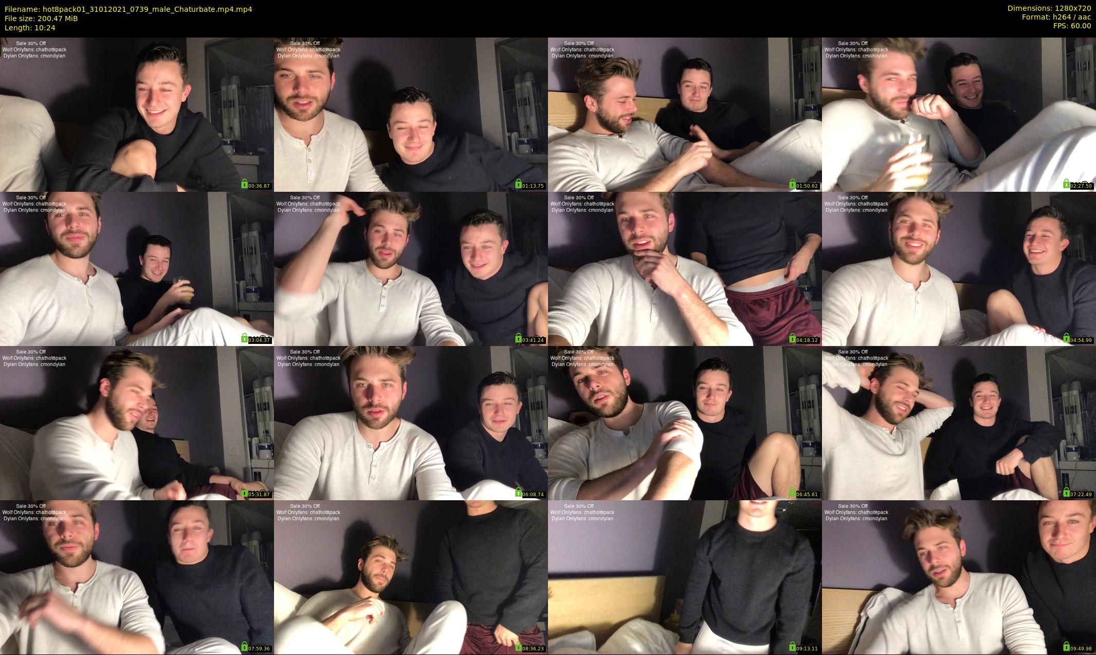 hot8pack01 — 11 minute Chaturbate male cam show recording, 720p, Jan 31, 2021