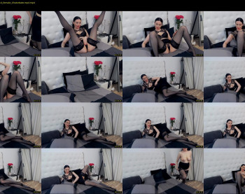 hottalina_ — 8 minute Chaturbate female cam show recording, 720p, Jan 31, 2021