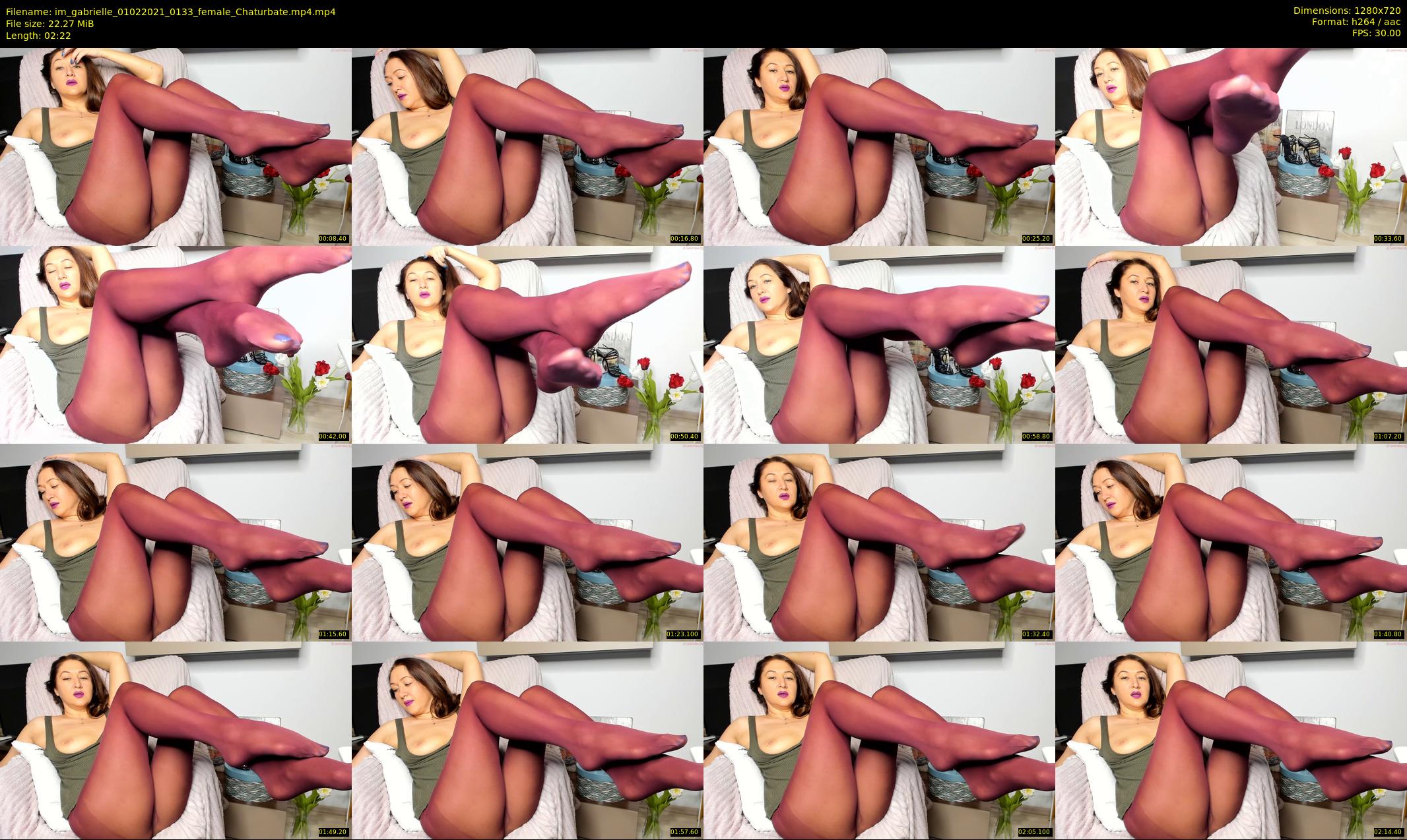 im_gabrielle — 3 minute Chaturbate female cam show recording, 720p, Feb 1, 2021