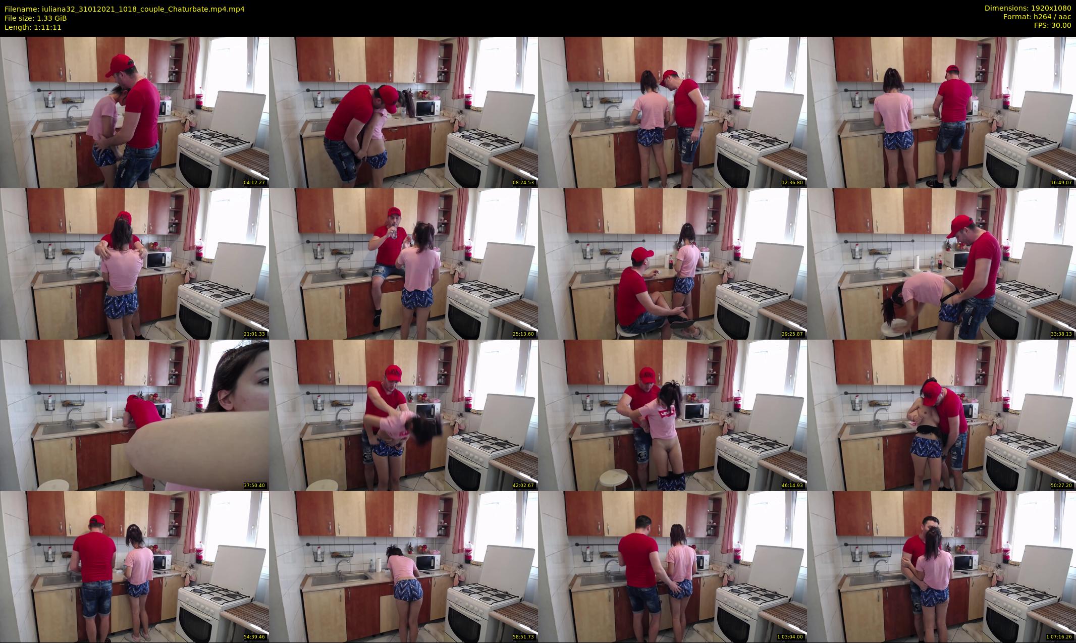 iuliana32 — 72 minute Chaturbate couple cam show recording, 1080p, Jan 31, 2021