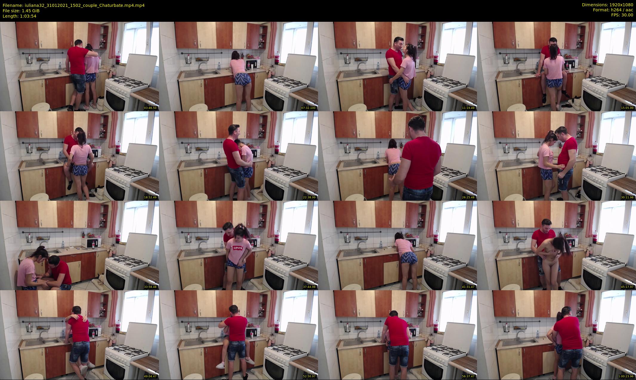 iuliana32 — 64 minute Chaturbate couple cam show recording, 1080p, Jan 31, 2021