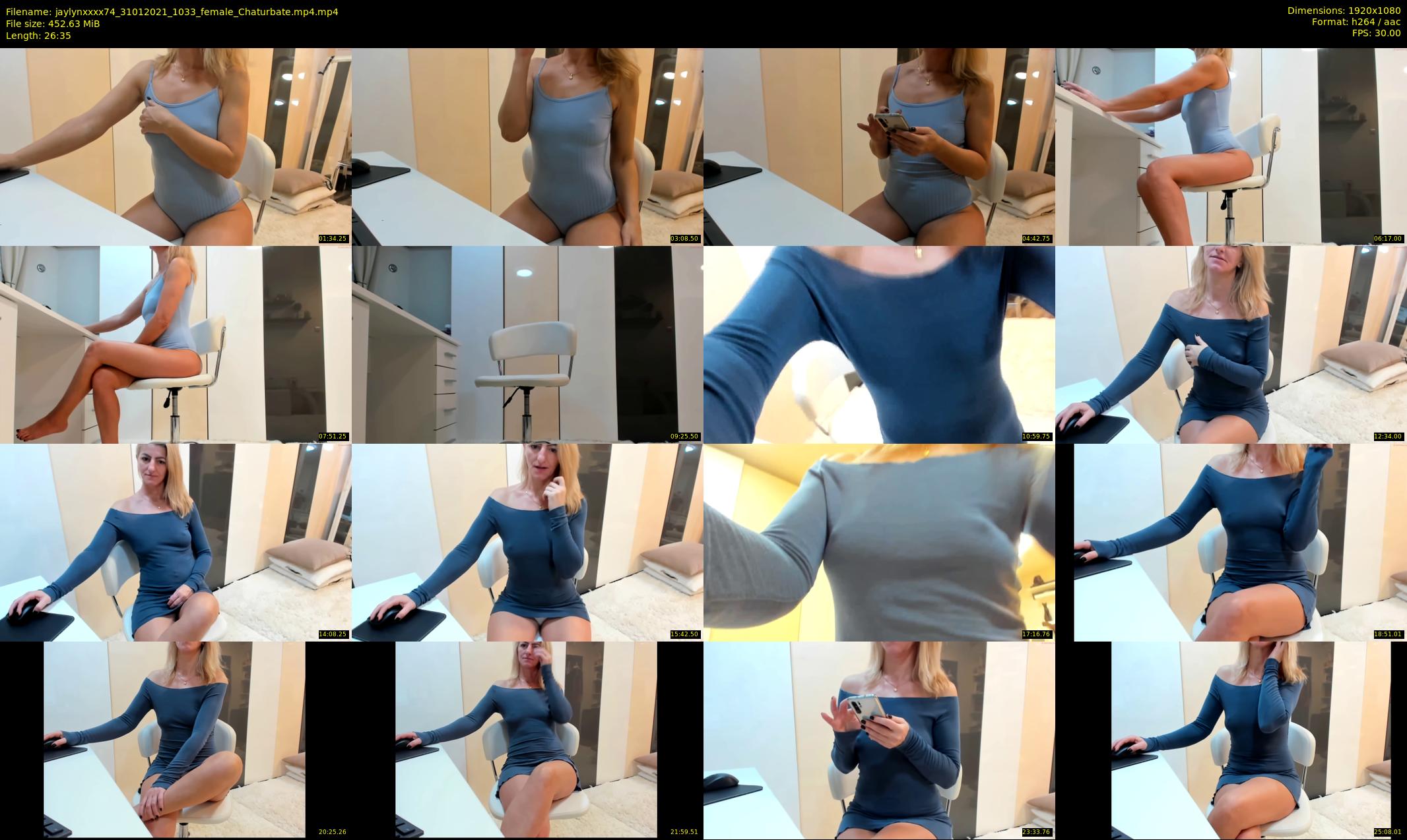 jaylynxxxx74 — 27 minute Chaturbate female cam show recording, 1080p, Jan 31, 2021