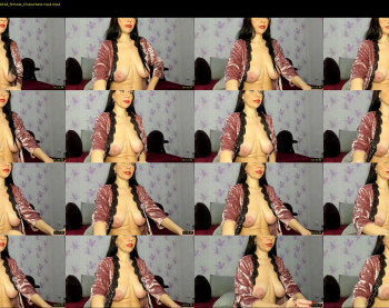karolinecher — 7 minute Chaturbate female cam show recording, 1080p, Jan 31, 2021