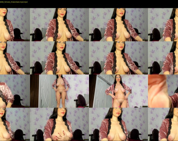 karolinecher — 7 minute Chaturbate female cam show recording, 1080p, Jan 31, 2021