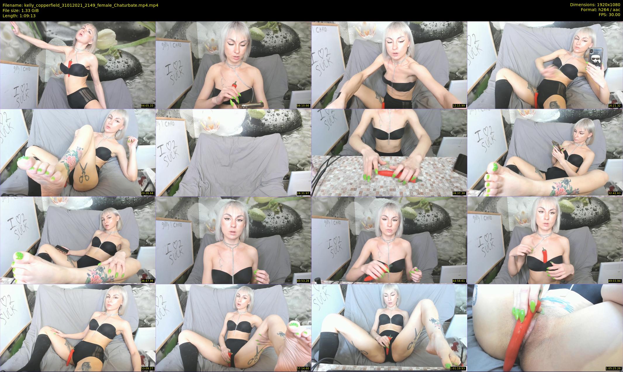 kelly_copperfield — 70 minute Chaturbate female cam show recording, 1080p, Jan 31, 2021