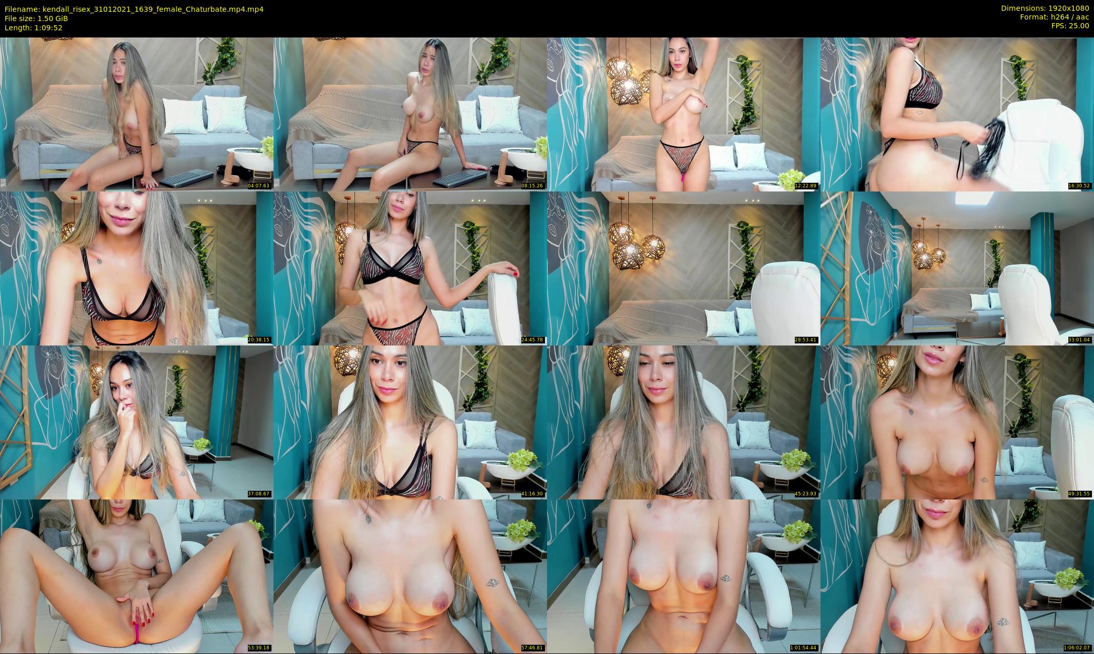 kendall_risex — 70 minute Chaturbate female cam show recording, 1080p, Jan 31, 2021