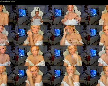 kiradivine — 30 minute Chaturbate female cam show recording, 1080p, Jan 31, 2021