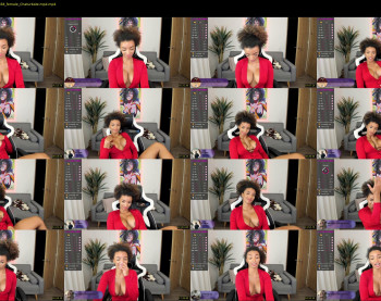 kleogold_1 — 22 minute Chaturbate female cam show recording, 1080p, Jan 31, 2021