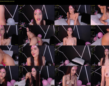 laniegh — 70 minute Chaturbate female cam show recording, 1080p, Feb 1, 2021