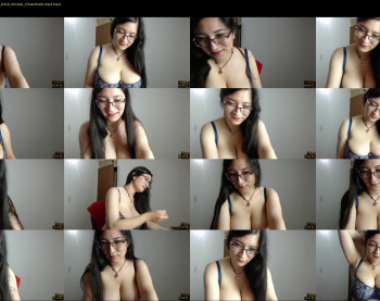 latinsweetx19 — 27 minute Chaturbate female cam show recording, 720p, Feb 1, 2021