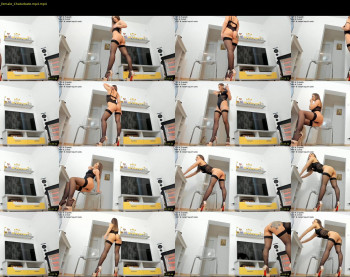 lillemax — 17 minute Chaturbate female cam show recording, 1080p, Jan 31, 2021