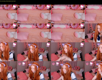 littlething88 — 70 minute Chaturbate female cam show recording, 1080p, Jan 31, 2021