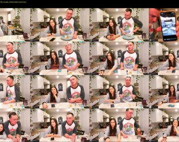 livanddrew — 27 minute Chaturbate couple cam show recording, 1080p, Jan 31, 2021