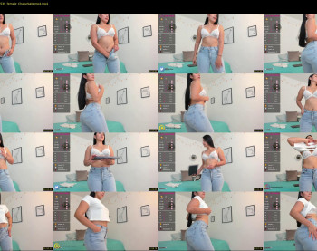 malejadiaz_ — 3 minute Chaturbate female cam show recording, 1080p, Jan 31, 2021
