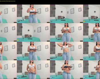 malejadiaz_ — 18 minute Chaturbate female cam show recording, 1080p, Jan 31, 2021