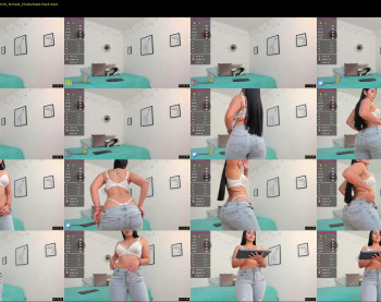 malejadiaz_ — 64 minute Chaturbate female cam show recording, 1080p, Jan 31, 2021