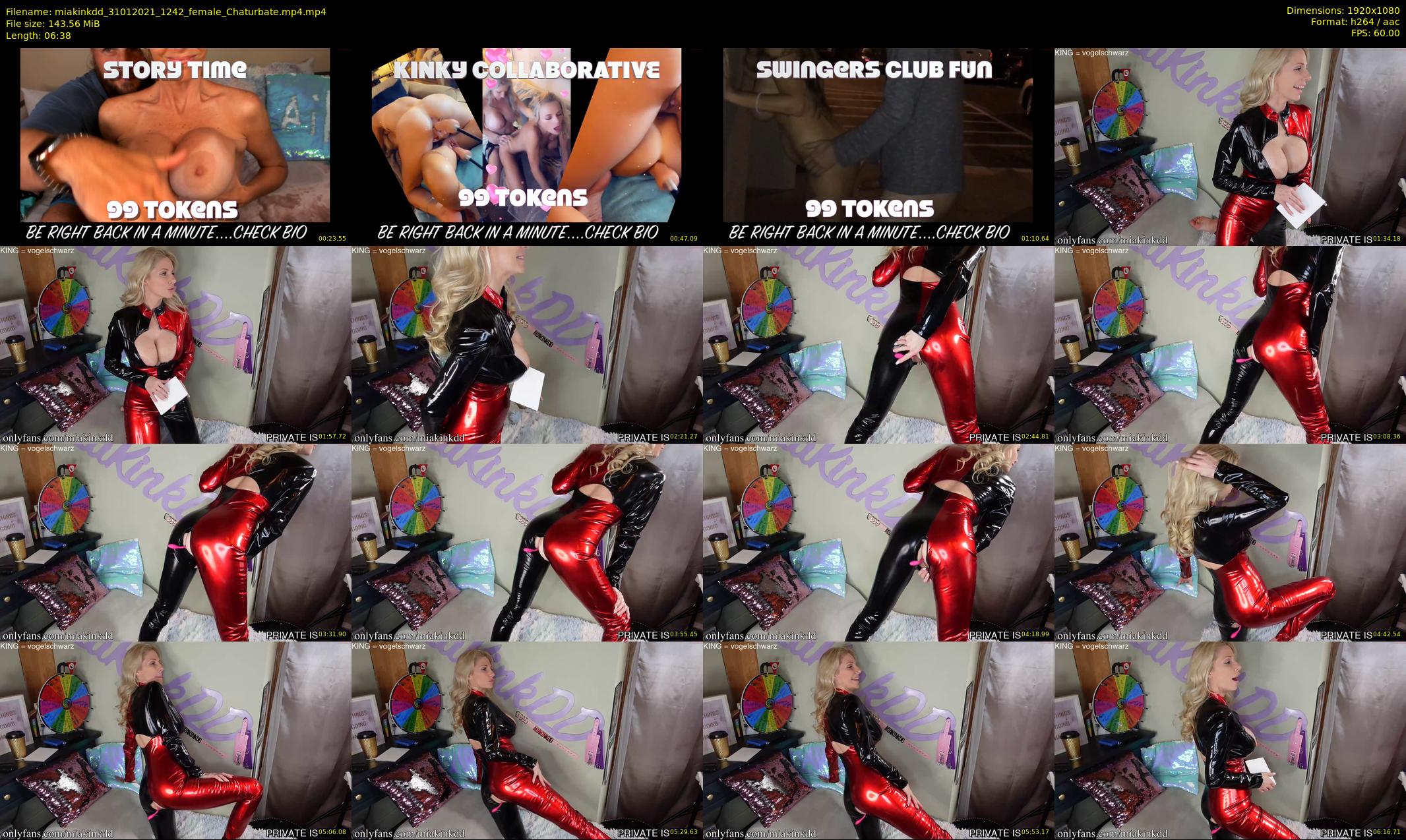 miakinkdd — 7 minute Chaturbate female cam show recording, 1080p, Jan 31, 2021