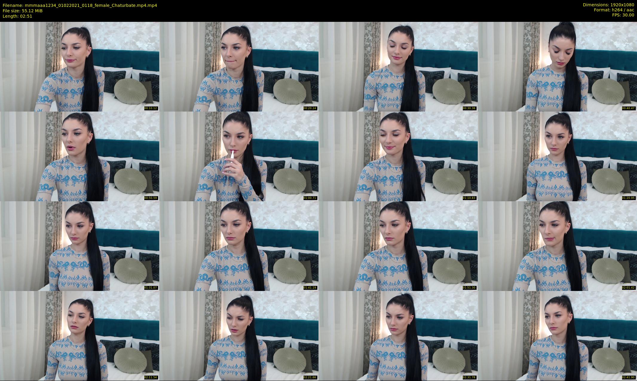 mmmaaa1234 — 3 minute Chaturbate female cam show recording, 1080p, Feb 1, 2021