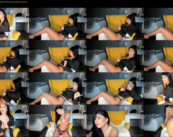 moniqueeass — 15 minute Chaturbate female cam show recording, 1080p, Feb 1, 2021