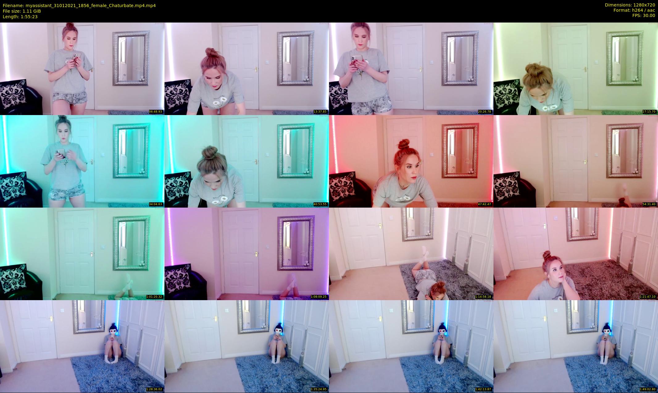 myassistant — 116 minute Chaturbate female cam show recording, 720p, Jan 31, 2021