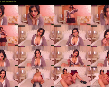 norahreve — 45 minute Chaturbate female cam show recording, 720p, Feb 1, 2021
