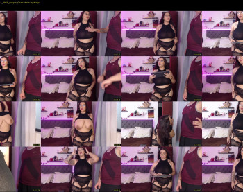 paolaanddaniel — 18 minute Chaturbate couple cam show recording, 720p, Feb 1, 2021