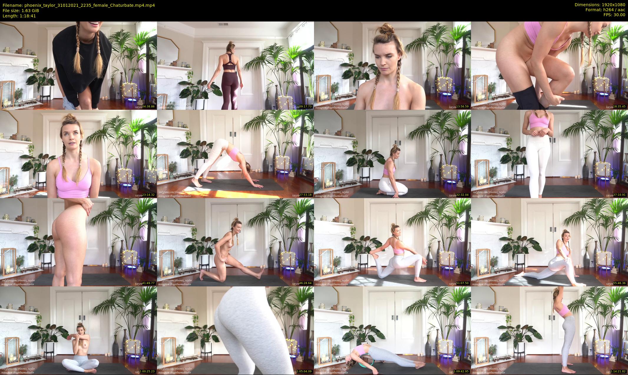 phoenix_taylor — 79 minute Chaturbate female cam show recording, 1080p, Jan 31, 2021