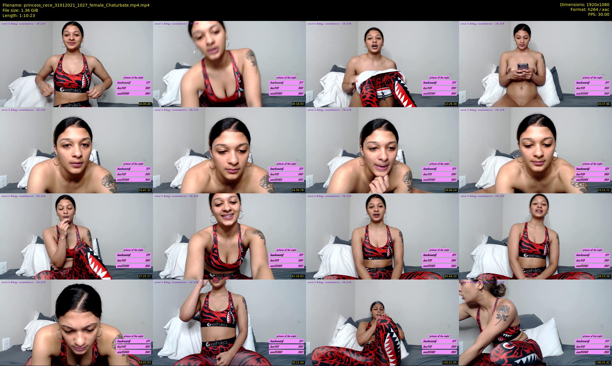 princess_cece — 71 minute Chaturbate female cam show recording, 1080p, Jan 31, 2021