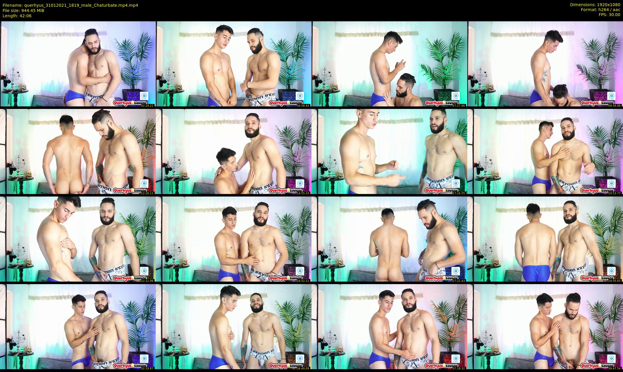 querhyus — 43 minute Chaturbate male cam show recording, 1080p, Jan 31, 2021