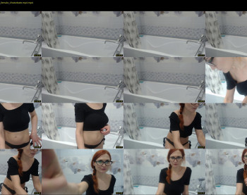 roxxxco — 6 minute Chaturbate female cam show recording, 1080p, Feb 1, 2021
