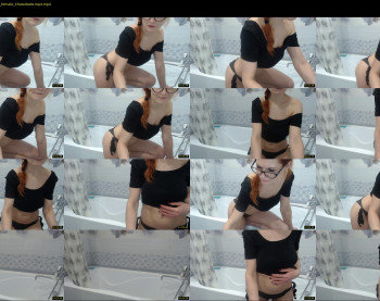 roxxxco — 20 minute Chaturbate female cam show recording, 1080p, Feb 1, 2021