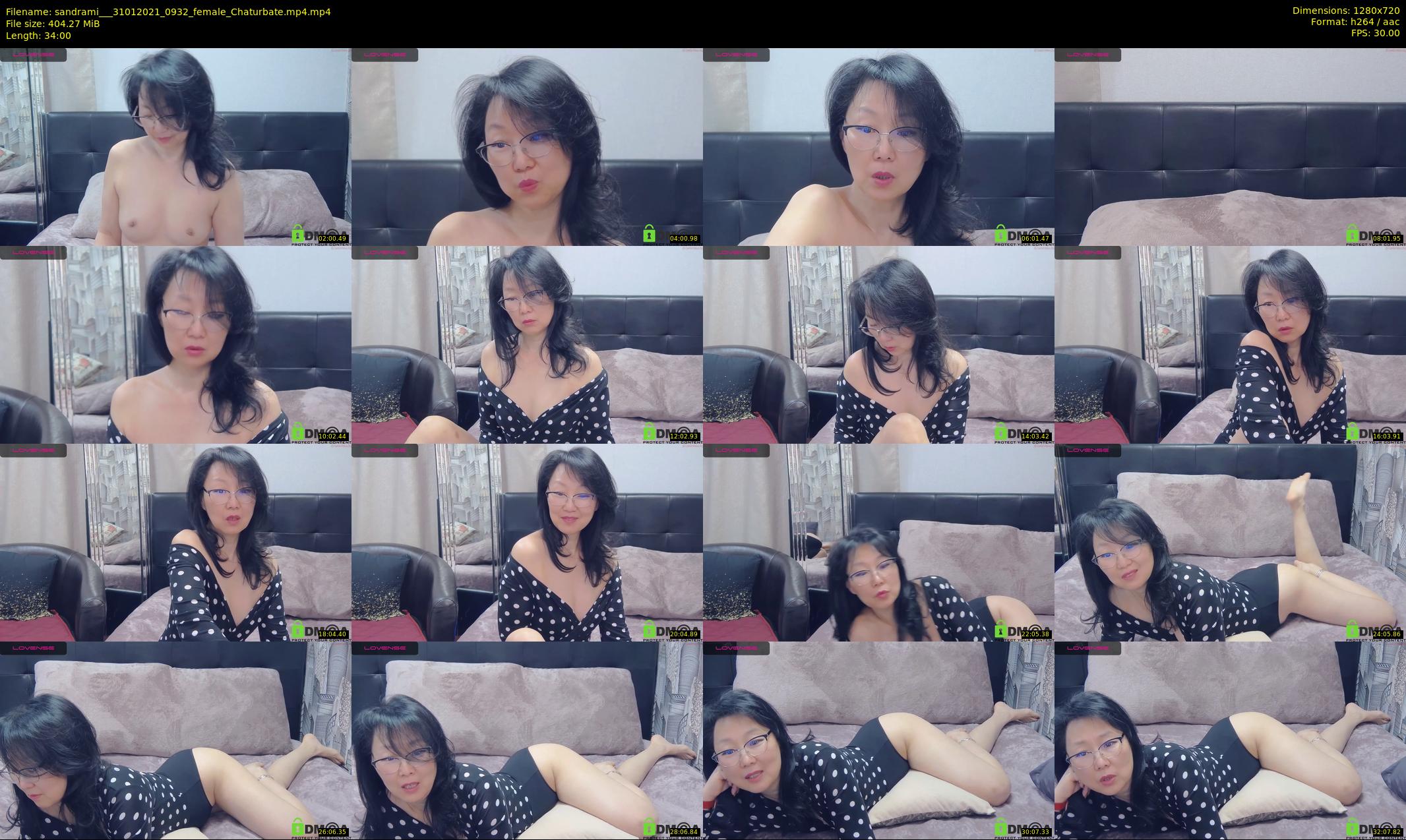 sandrami__ — 34 minute Chaturbate female cam show recording, 720p, Jan 31, 2021