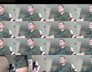 serious_sam777 — 20 minute Chaturbate male cam show recording, 720p, Jan 31, 2021