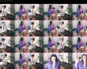 sex_space — 8 minute Chaturbate couple cam show recording, 1080p, Feb 1, 2021