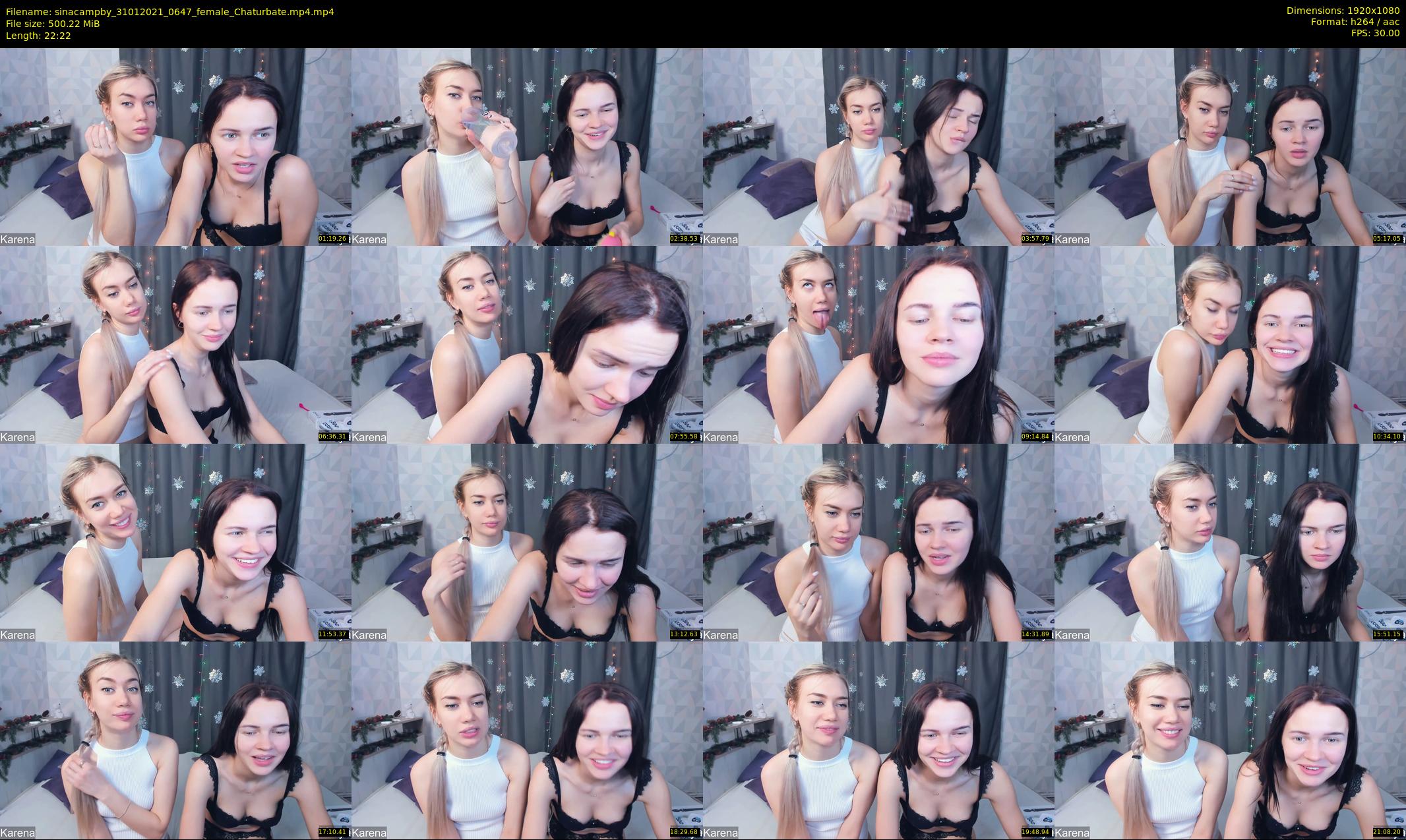 sinacampby — 23 minute Chaturbate couple cam show recording, 1080p, Jan 31, 2021
