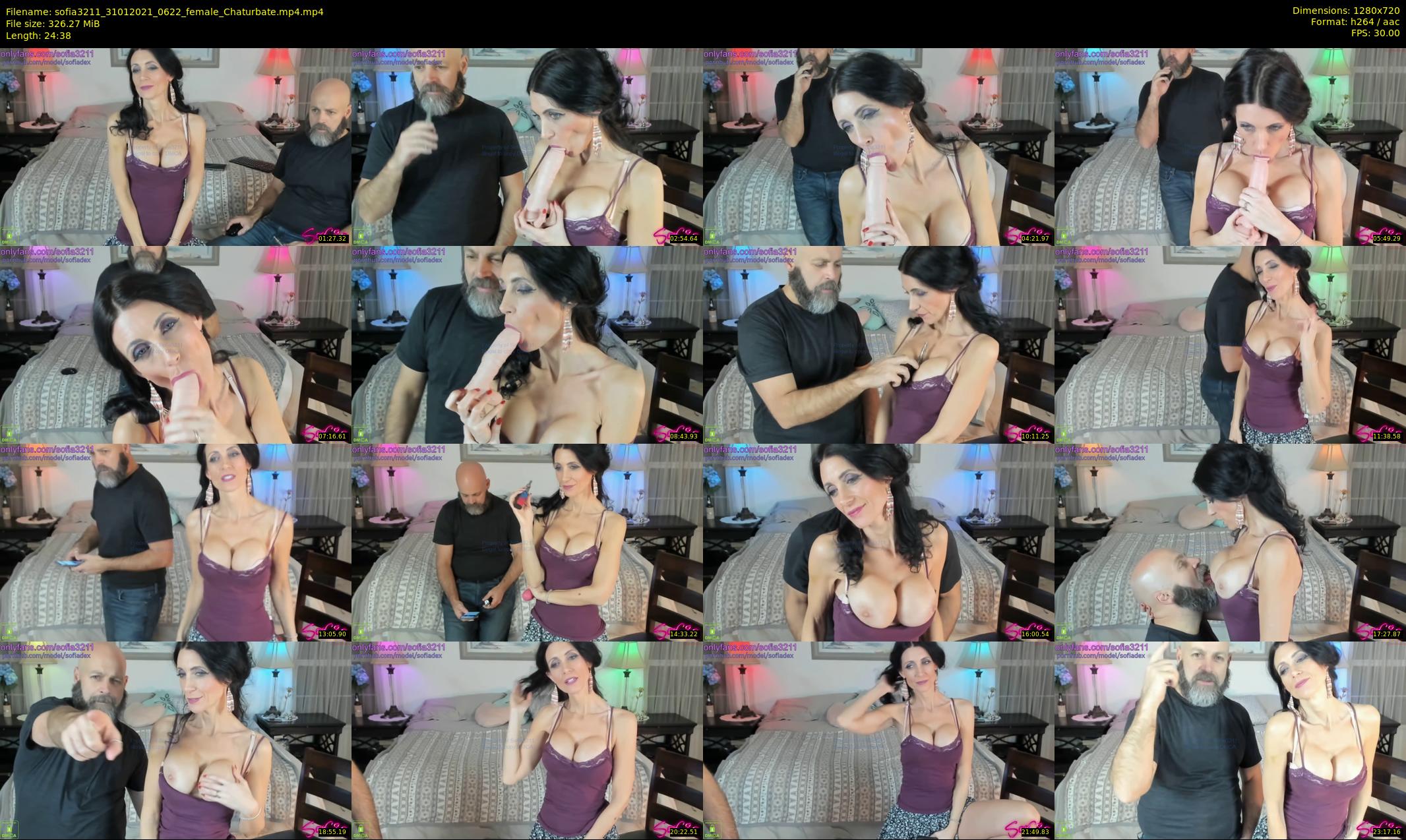 sofia3211 — 25 minute Chaturbate couple cam show recording, 720p, Jan 31, 2021