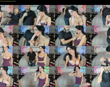 sofia3211 — 25 minute Chaturbate couple cam show recording, 720p, Jan 31, 2021