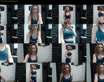 sweettdream__x — 105 minute Chaturbate female cam show recording, 720p, Feb 1, 2021