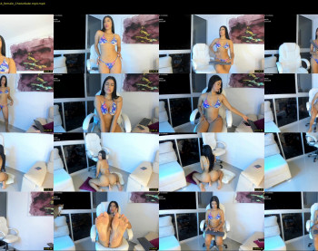 swt_molly — 71 minute Chaturbate female cam show recording, 1080p, Feb 1, 2021