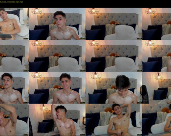 thomklein — 65 minute Chaturbate male cam show recording, 720p, Feb 1, 2021