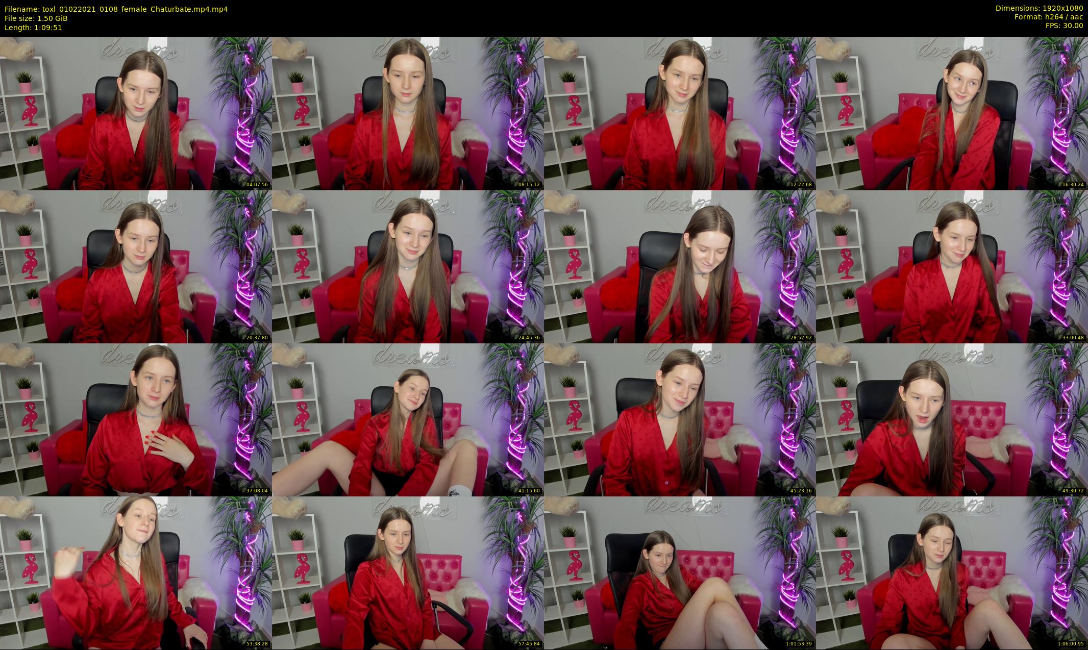 toxl — 70 minute Chaturbate female cam show recording, 1080p, Feb 1, 2021